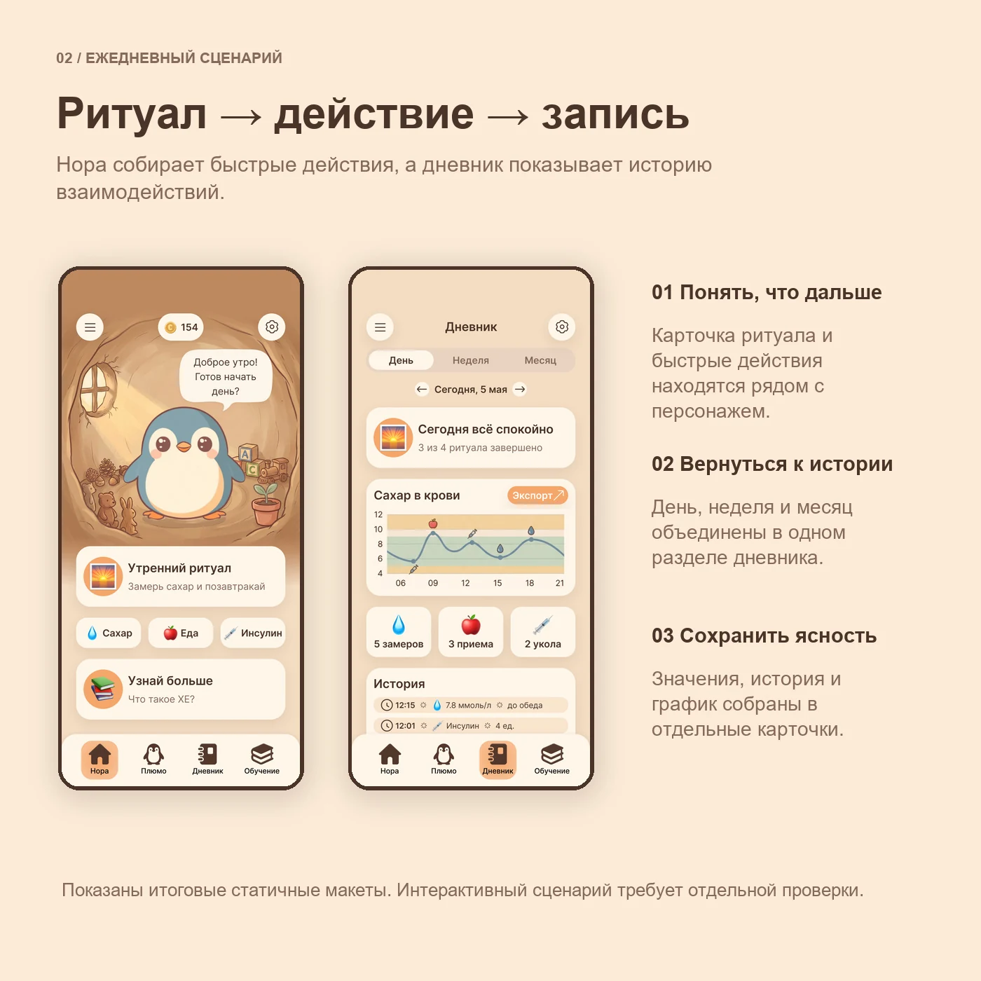 Плюмо / Plyumo — раздел кейса 2