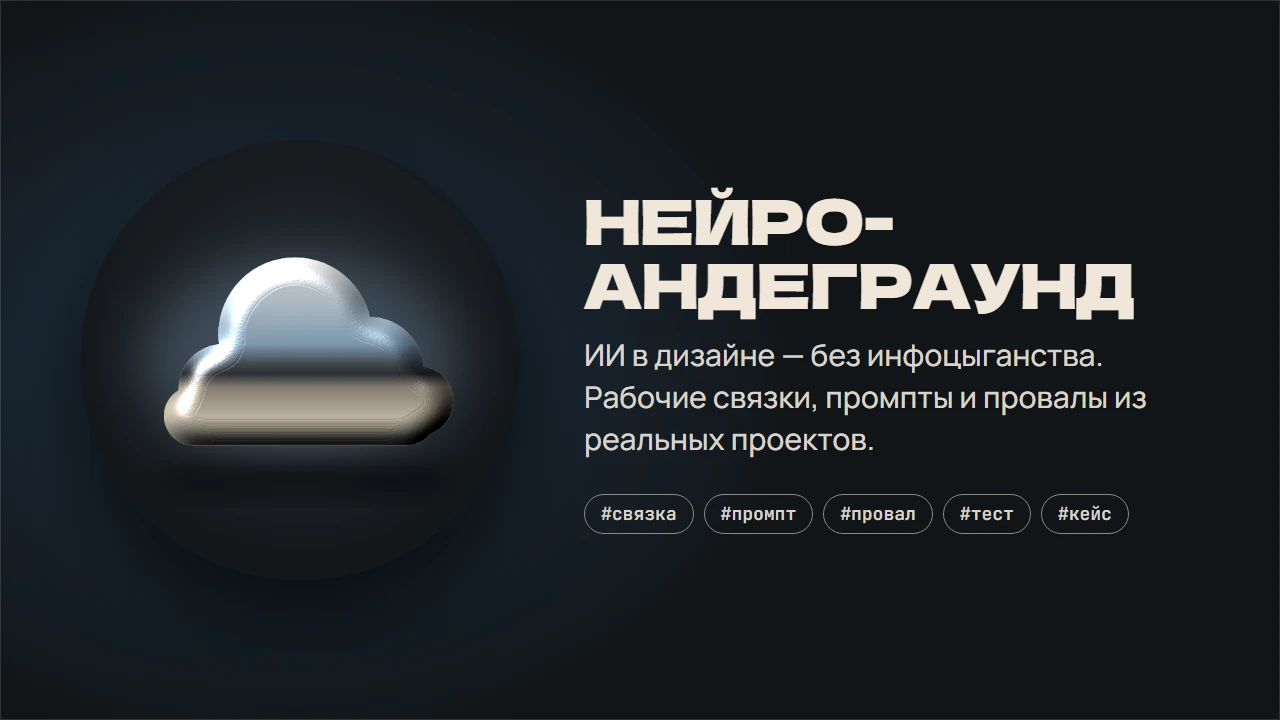 Обложка канала