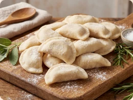 Вареники с творогом